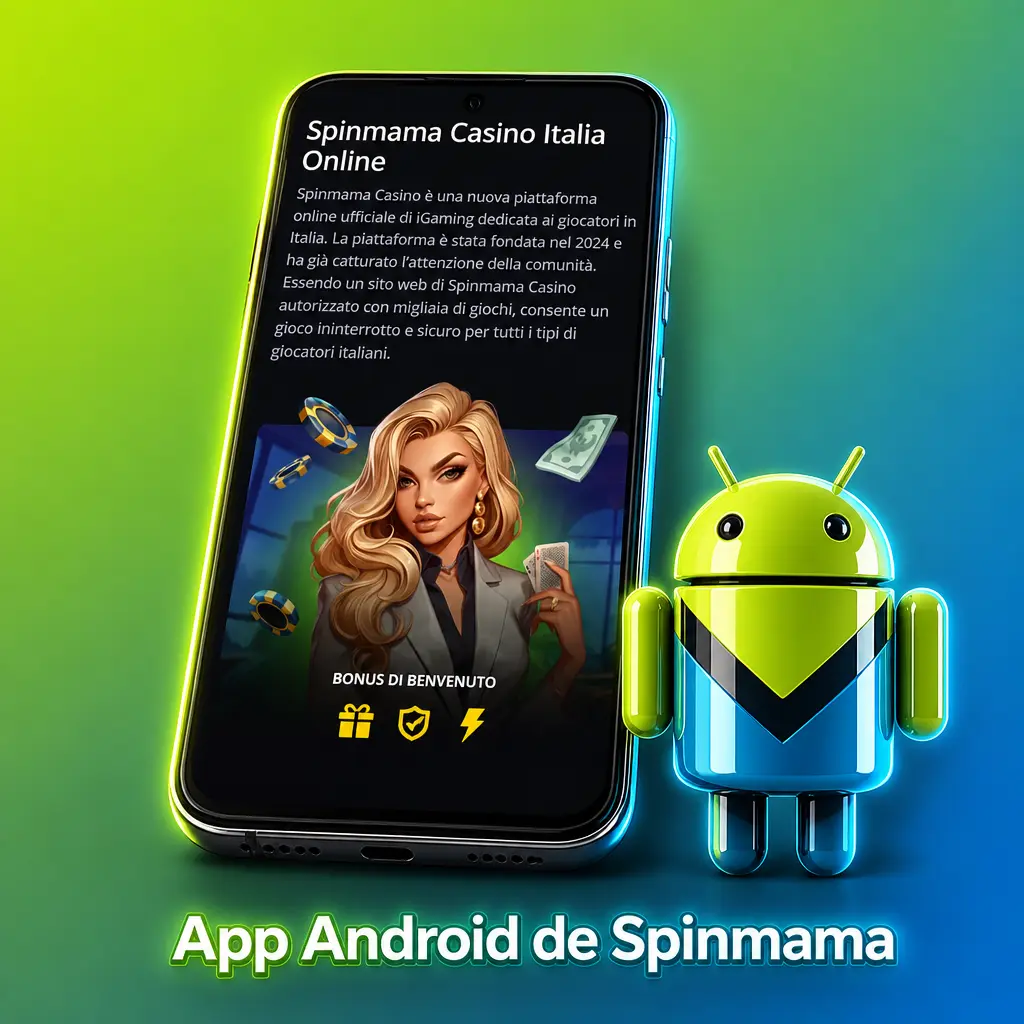 App Android de Spinmama