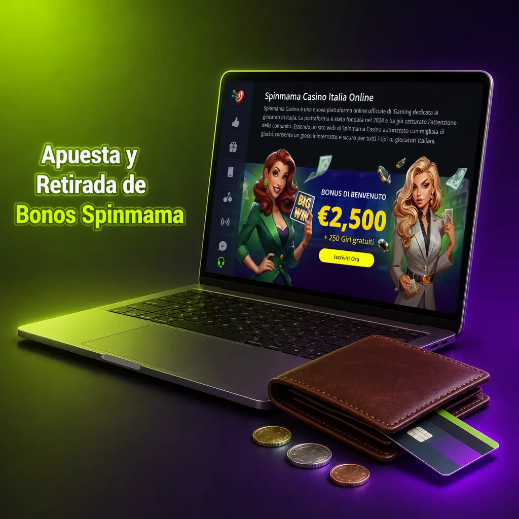 Requisitos de apuesta y retirada de bonos Spinmama
