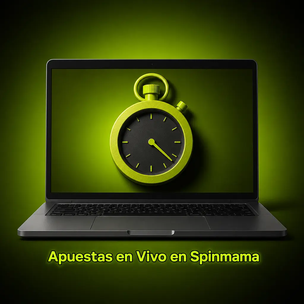 Apuestas en vivo en Spinmama con estadísticas y streaming