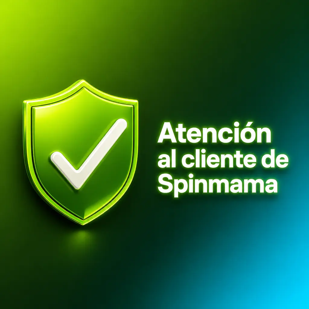 Equipo de soporte al cliente de Spinmama