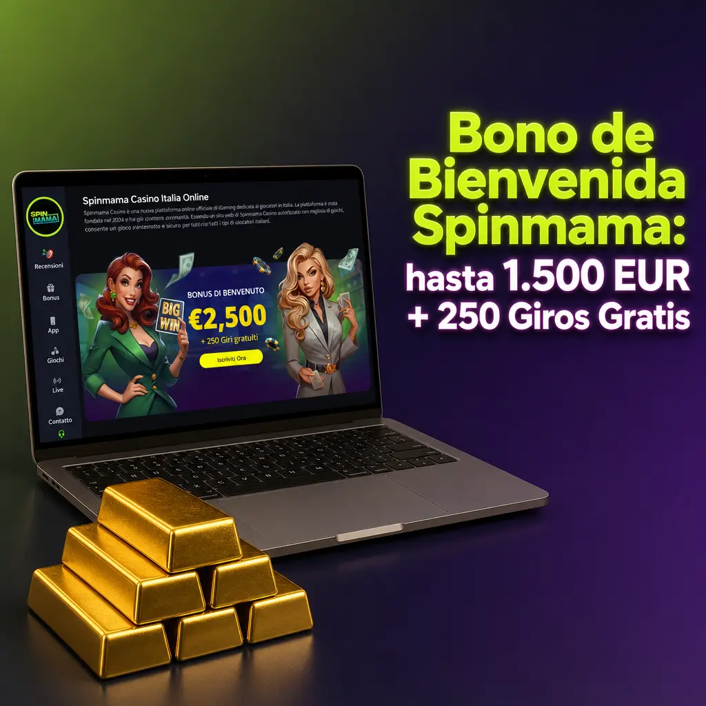 Bono de Bienvenida Spinmama