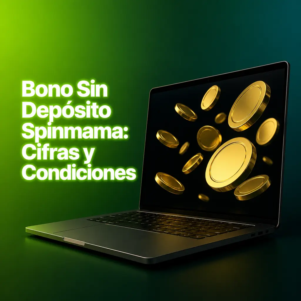 Bono sin depósito Spinmama y tabla de condiciones