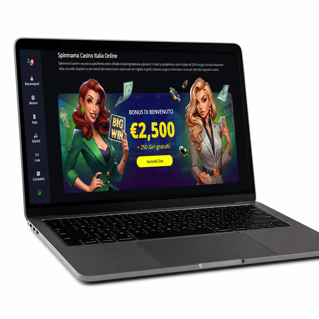 Apuestas y juegos en Spinmama
