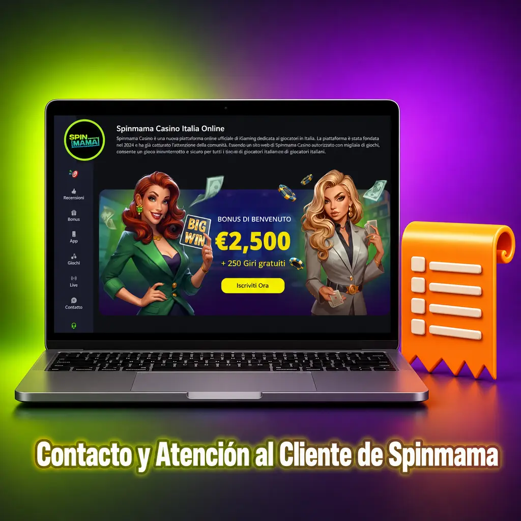 Equipo de soporte de Spinmama atendiendo consultas