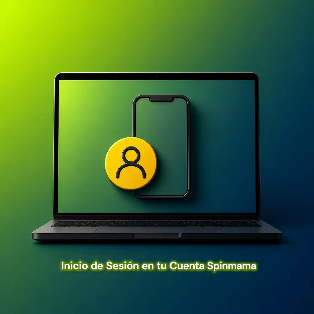 Pantalla de inicio de sesión de Spinmama