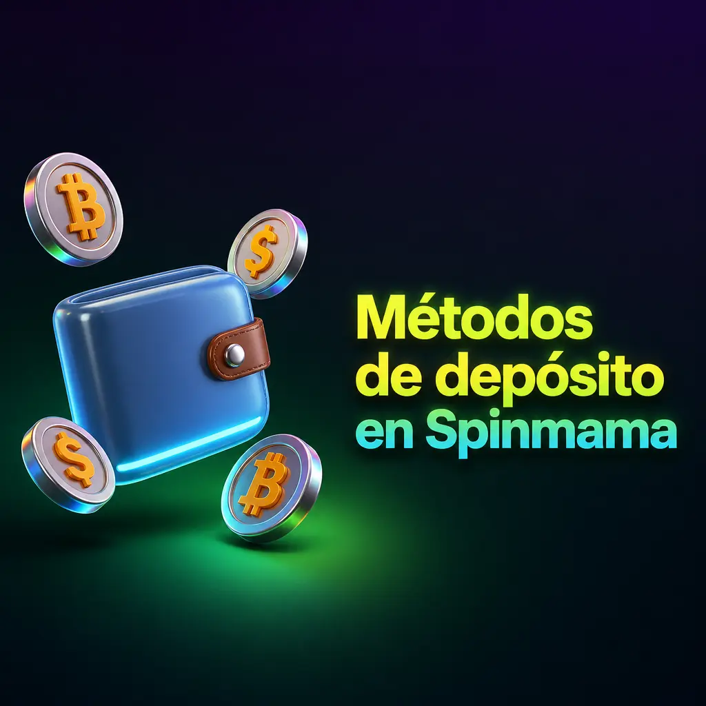 Métodos de depósito disponibles en Spinmama