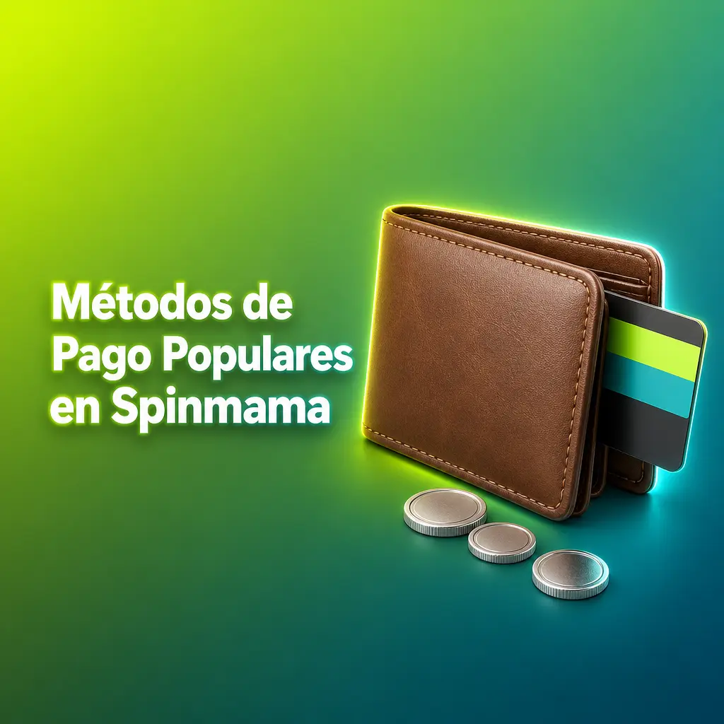 Métodos de pago populares disponibles en Spinmama