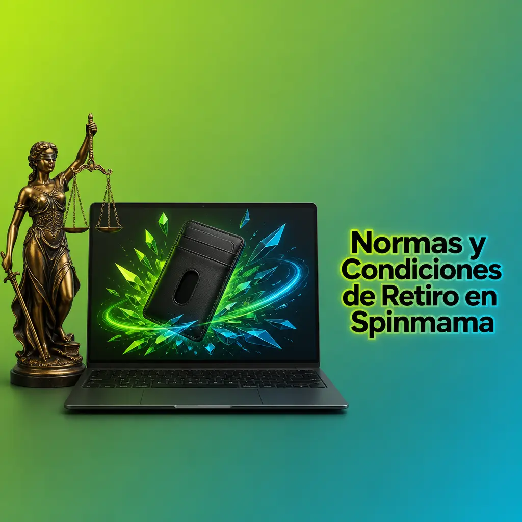 Normas y condiciones de retiro en Spinmama