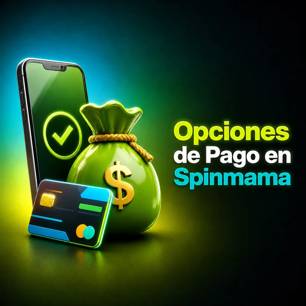 Métodos de pago disponibles en Spinmama
