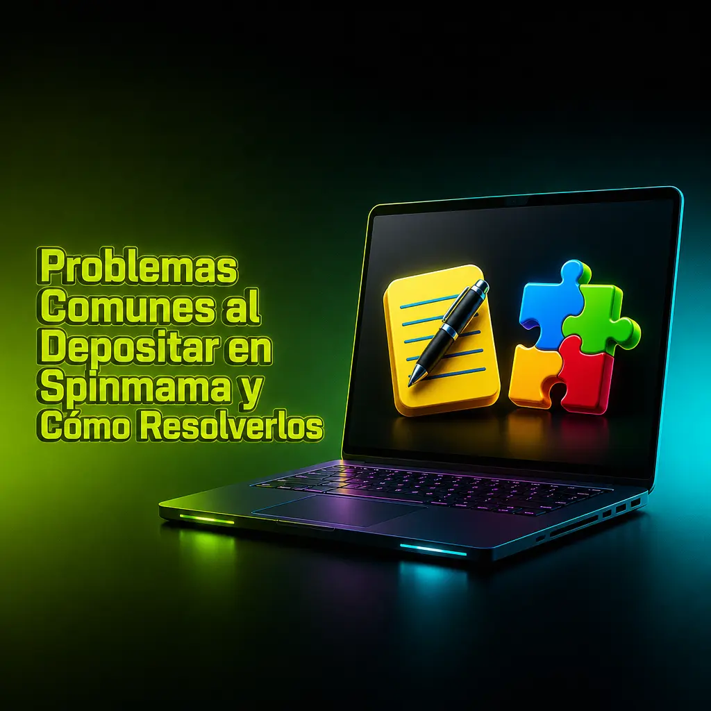Solución de problemas comunes al depositar en Spinmama