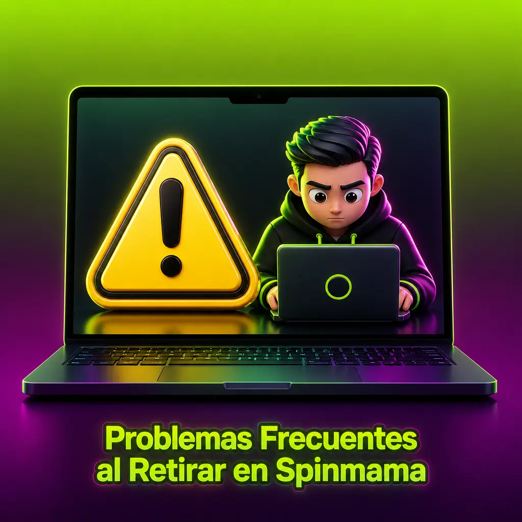 Problemas frecuentes al retirar en Spinmama