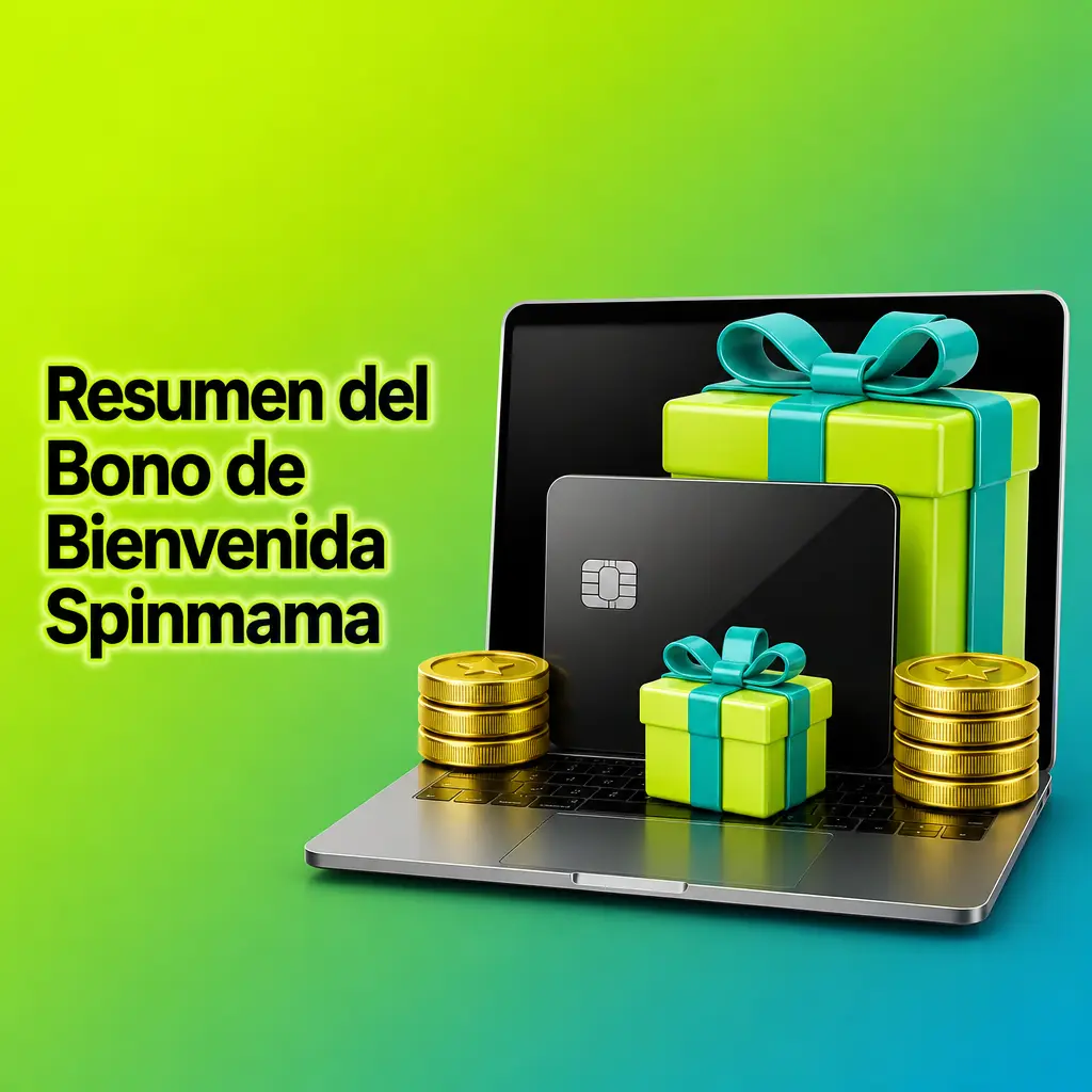 Bono de bienvenida Spinmama
