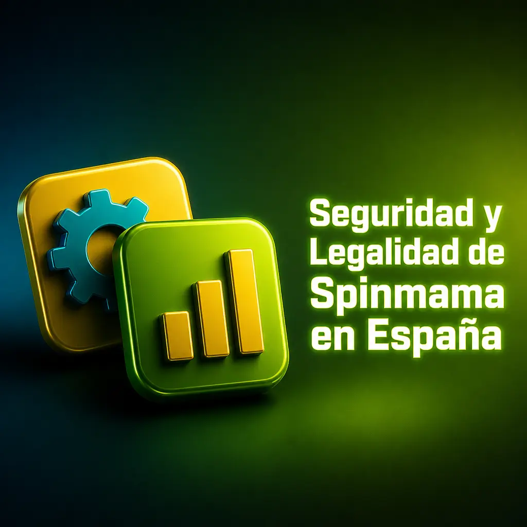 Sello de seguridad y licencia de Spinmama