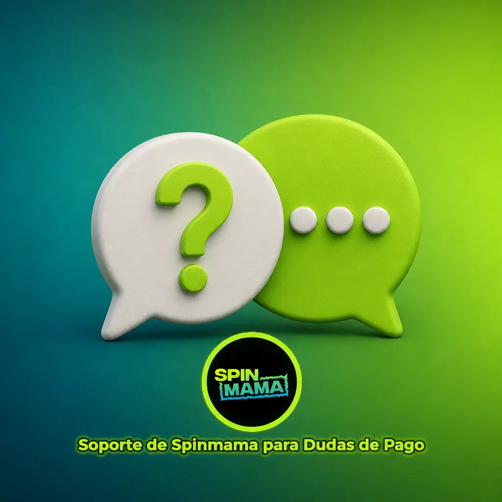 Equipo de soporte de Spinmama atendiendo consultas de pago