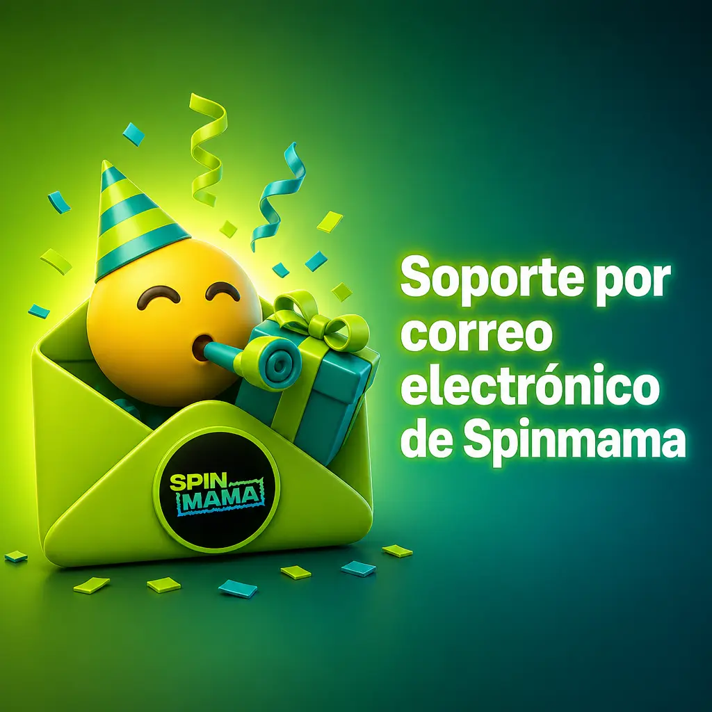 Soporte por correo electrónico de Spinmama