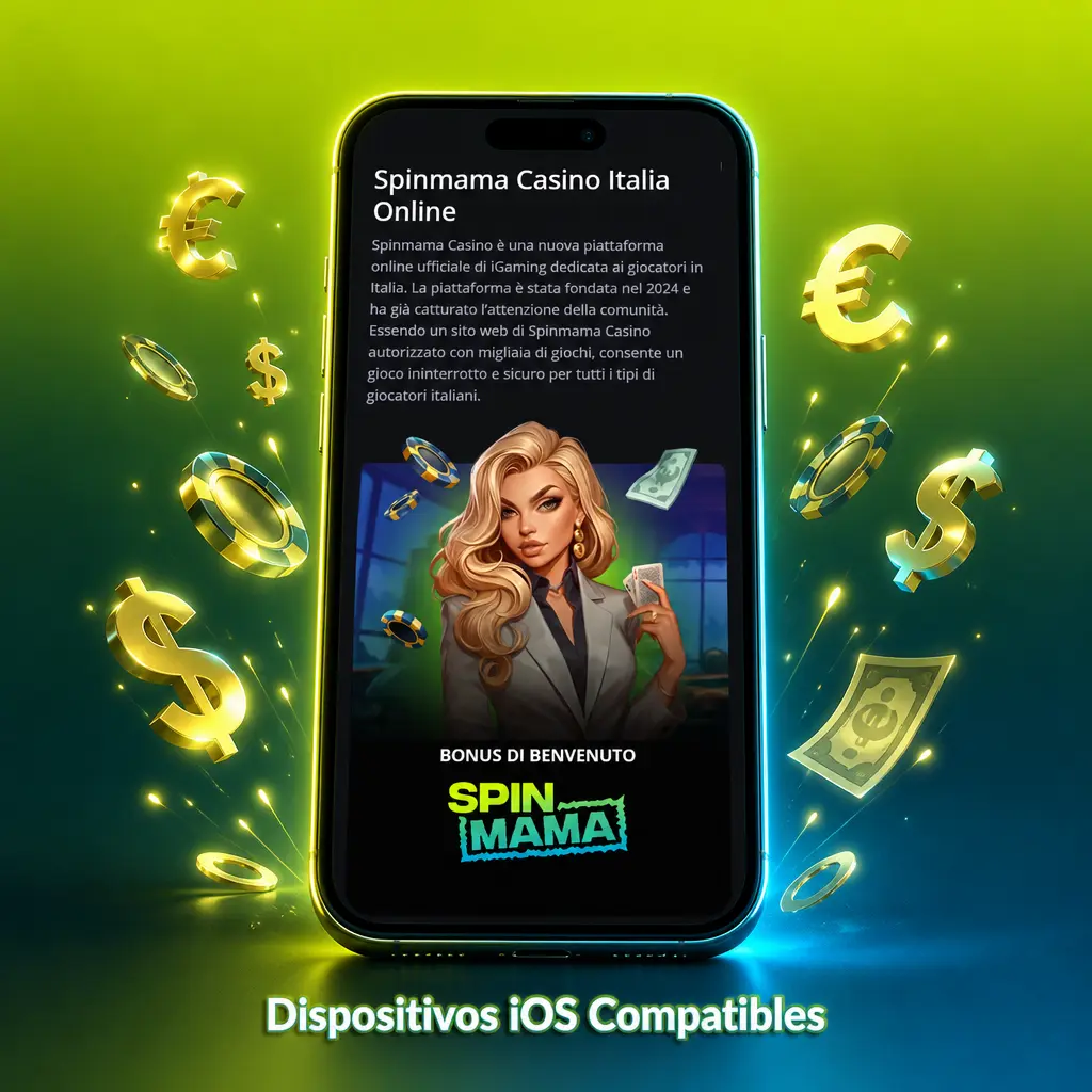 Dispositivos iOS compatibles con la app Spinmama