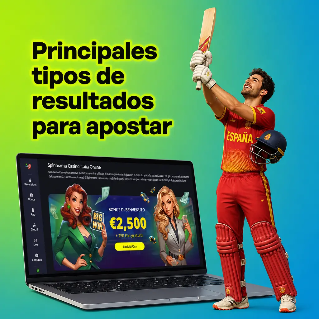 Tipos de mercados de apuestas deportivas