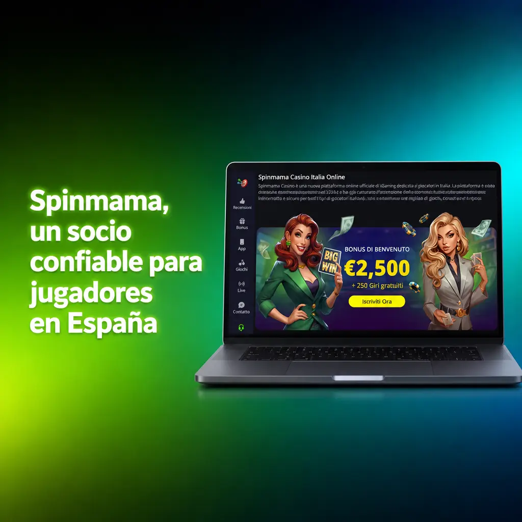 Spinmama plataforma de apuestas deportivas y casino en España