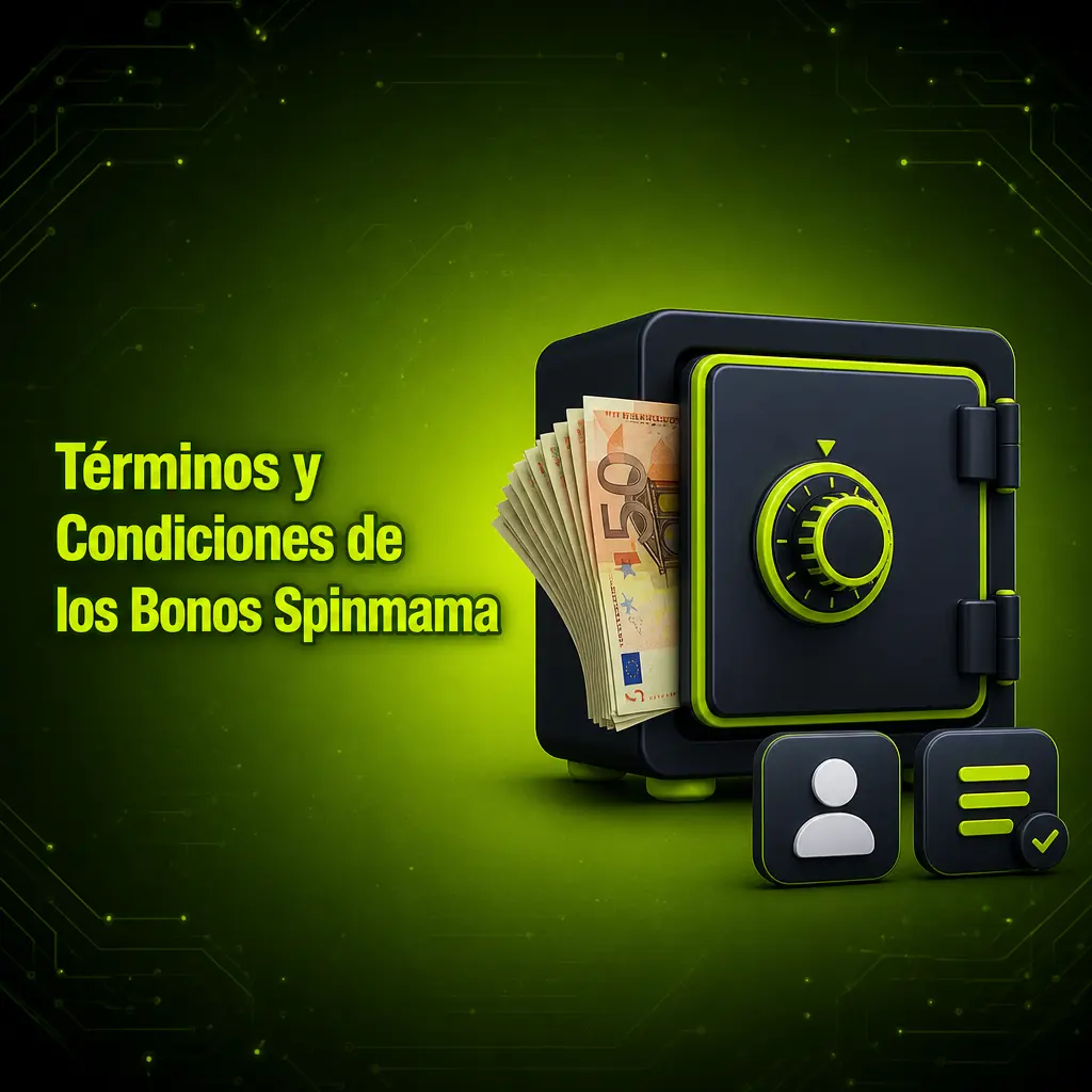 Términos y condiciones de los bonos Spinmama
