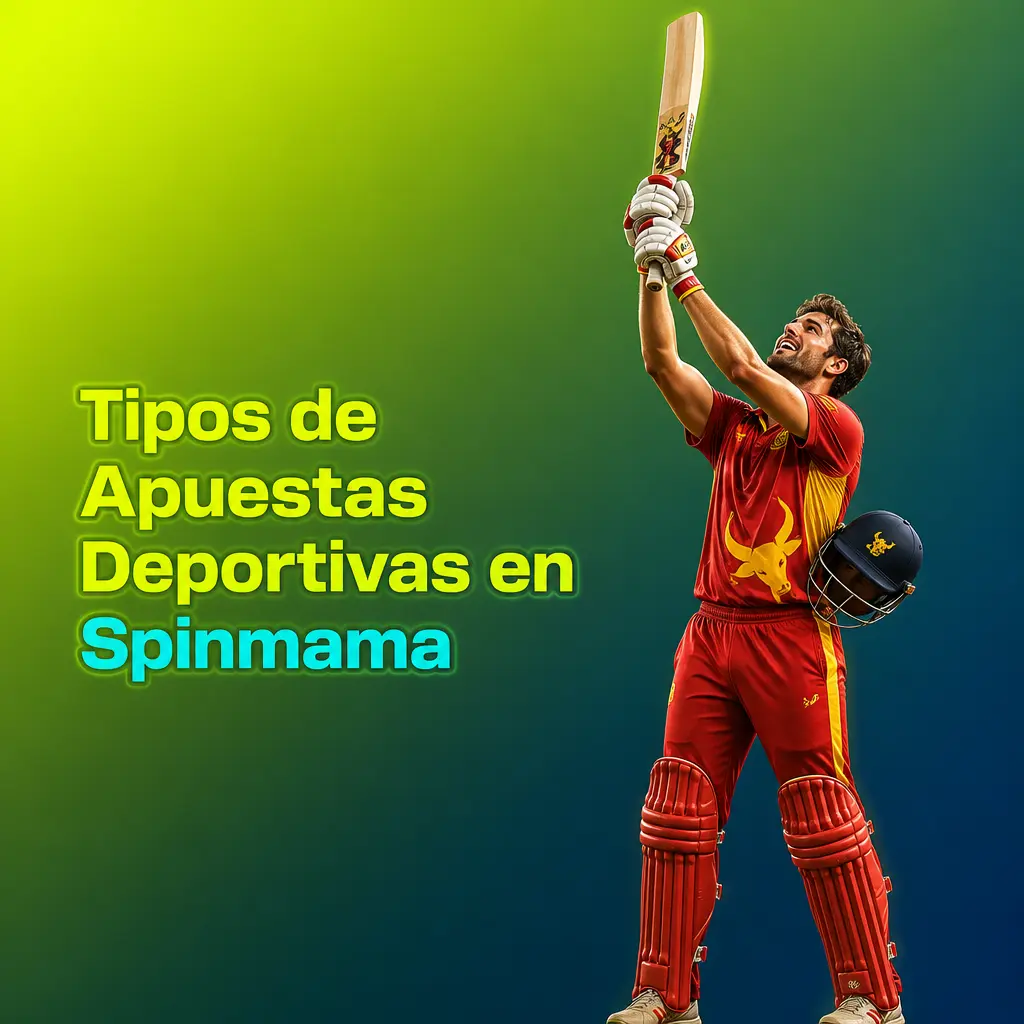 Catálogo de apuestas deportivas en Spinmama